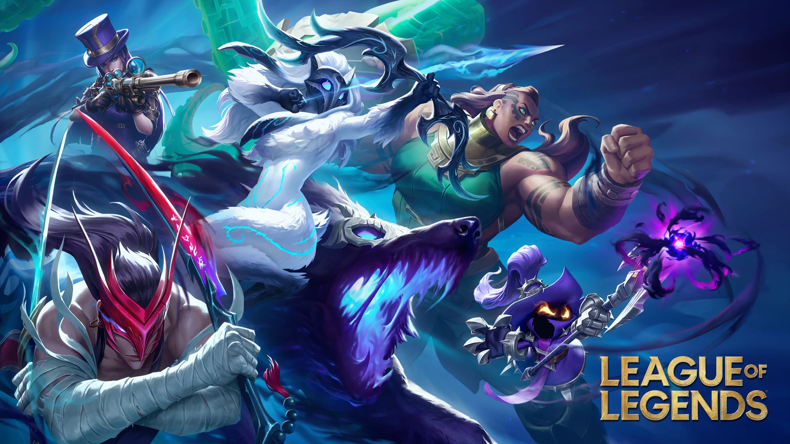 LEAGUE OF LEGENDS
